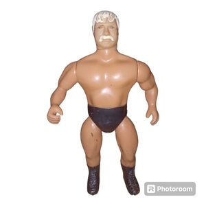 1985 Remco AWA NWA Stan Lariat Hansen Wrestling Figure WWF WWE WCW Series 3